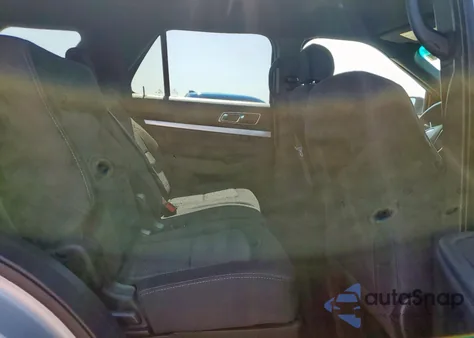 2017 Ford Explorer Xlt from USA, damaged, VIN 1FM5K7DH2HGA69134